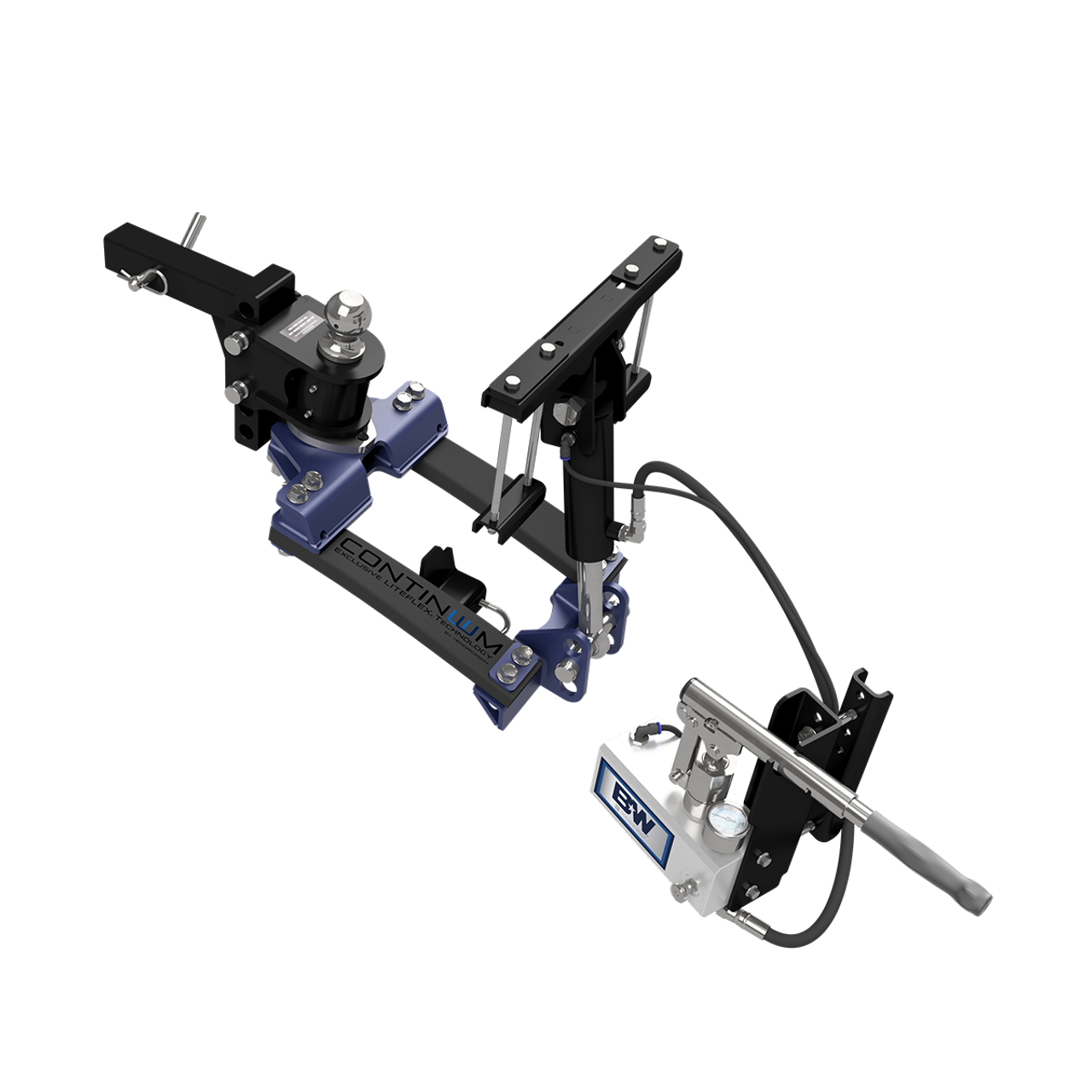 BW4501 --- Weight Distributing Hitch and Sway Control