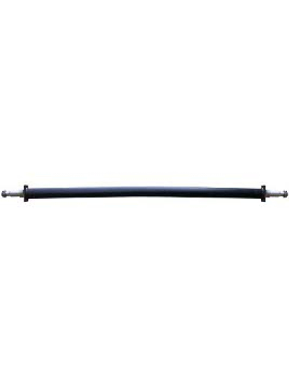 RT35865-84FC --- 2-3/8" Cambered Round Dexter Straight Axles  - 3,500 lb Capacity - 86.5" Hub Face