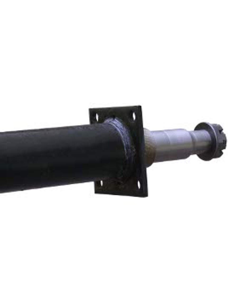 RT35865-84FC --- 2-3/8" Cambered Round Dexter Straight Axles  - 3,500 lb Capacity - 86.5" Hub Face