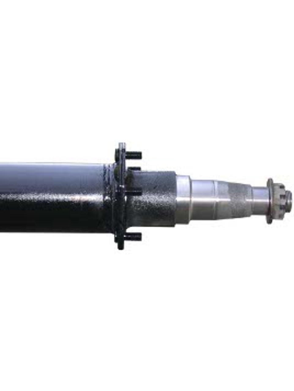 RT60865-42FC --- 3" Cambered Round Dexter Straight Axle  - 6,000/7,000 lb Capacity - 86.5" Hub Face