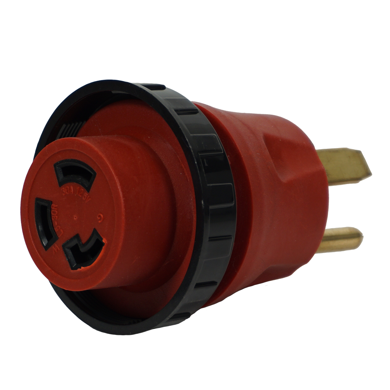 RV220546 --- RV Adapter Plug 50 Amp to 30 Amp - Locking