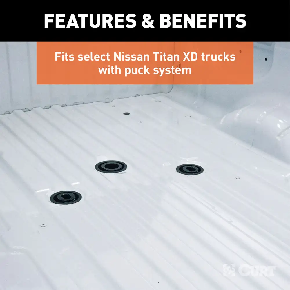 16026 --- OEM Puck System 5th Wheel Legs - Titan - 20k