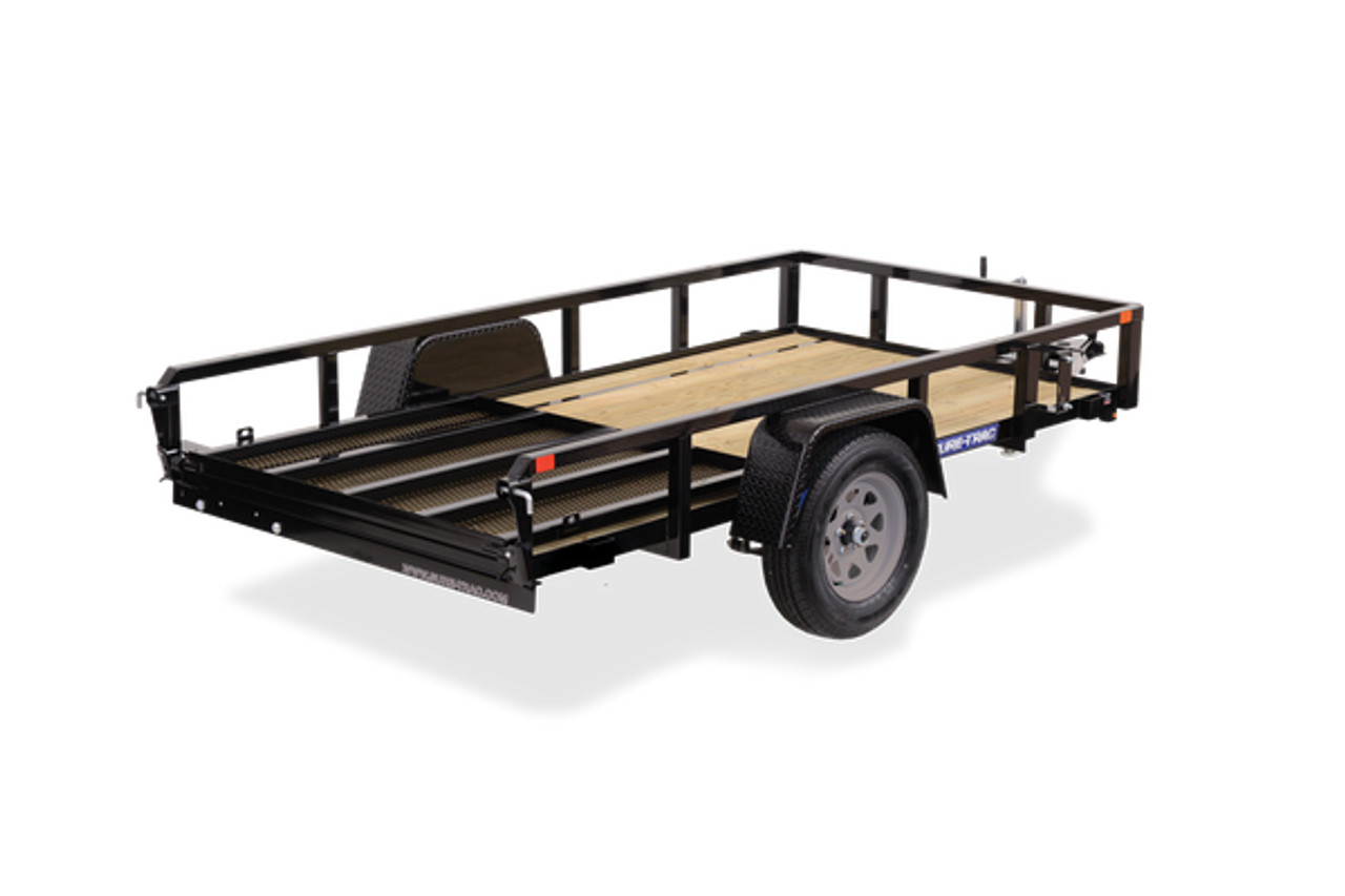 STR5080GT --- 2024 Sure-Trac 5'x8' Tube Top Utility Trailer #ST2098