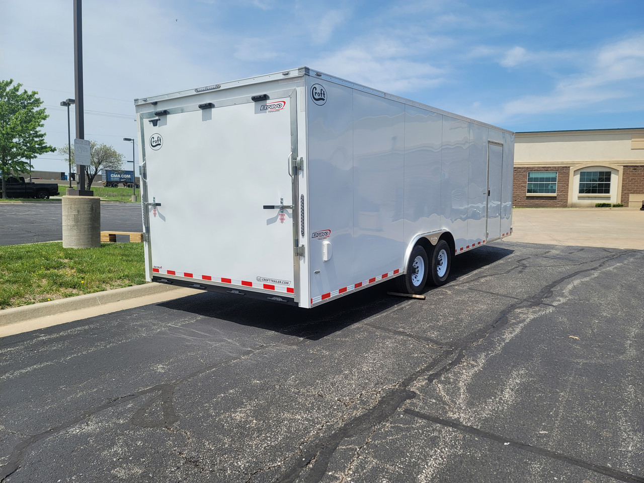 SC10224TA3 --- 2024 Bravo 8.5'x24' Enclosed Cargo Trailer #BR5155