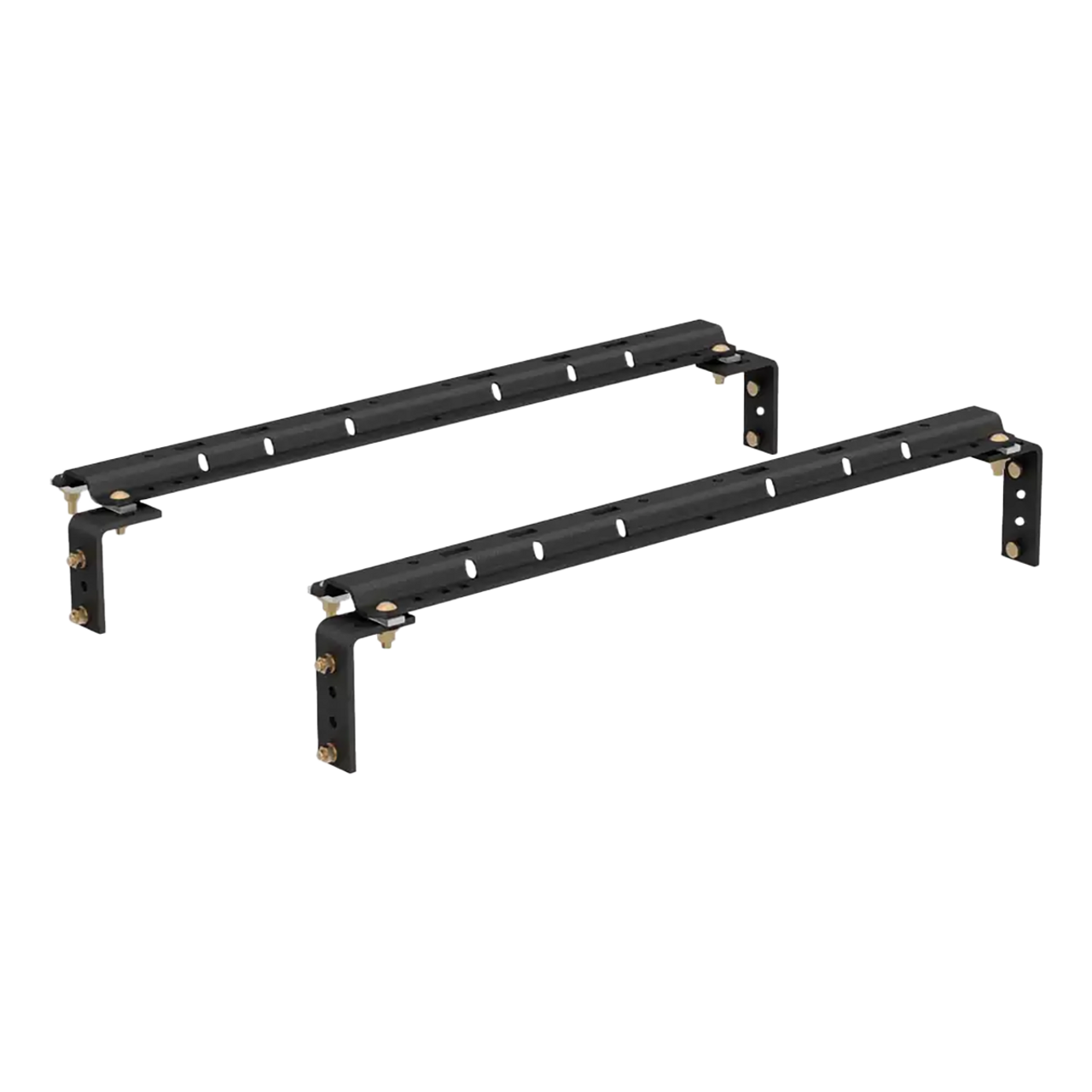 16200 --- Universal 5th Wheel Base Rails, 25k, Carbide Black