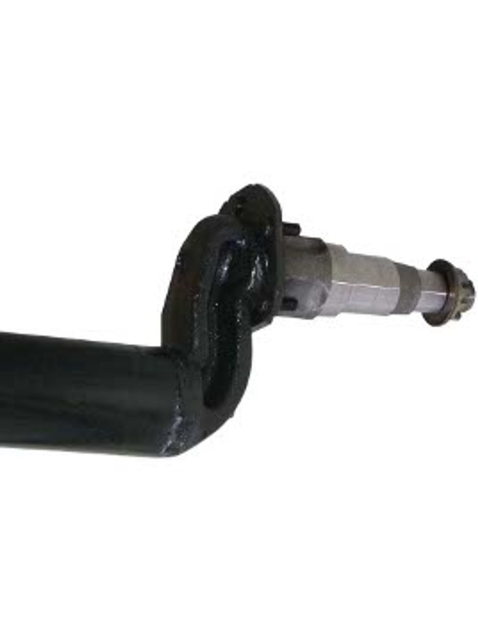 DRT6095-42FS --- 3" Round Dexter  Axle with 4" Drop  - 6,000/7,000 lb Capacity - 95" Hub Face