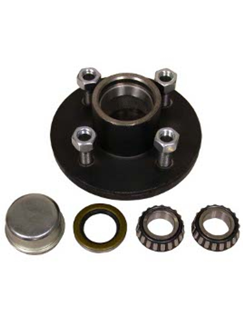 1-BT4-49 --- 4 on 4" Hub Assembly