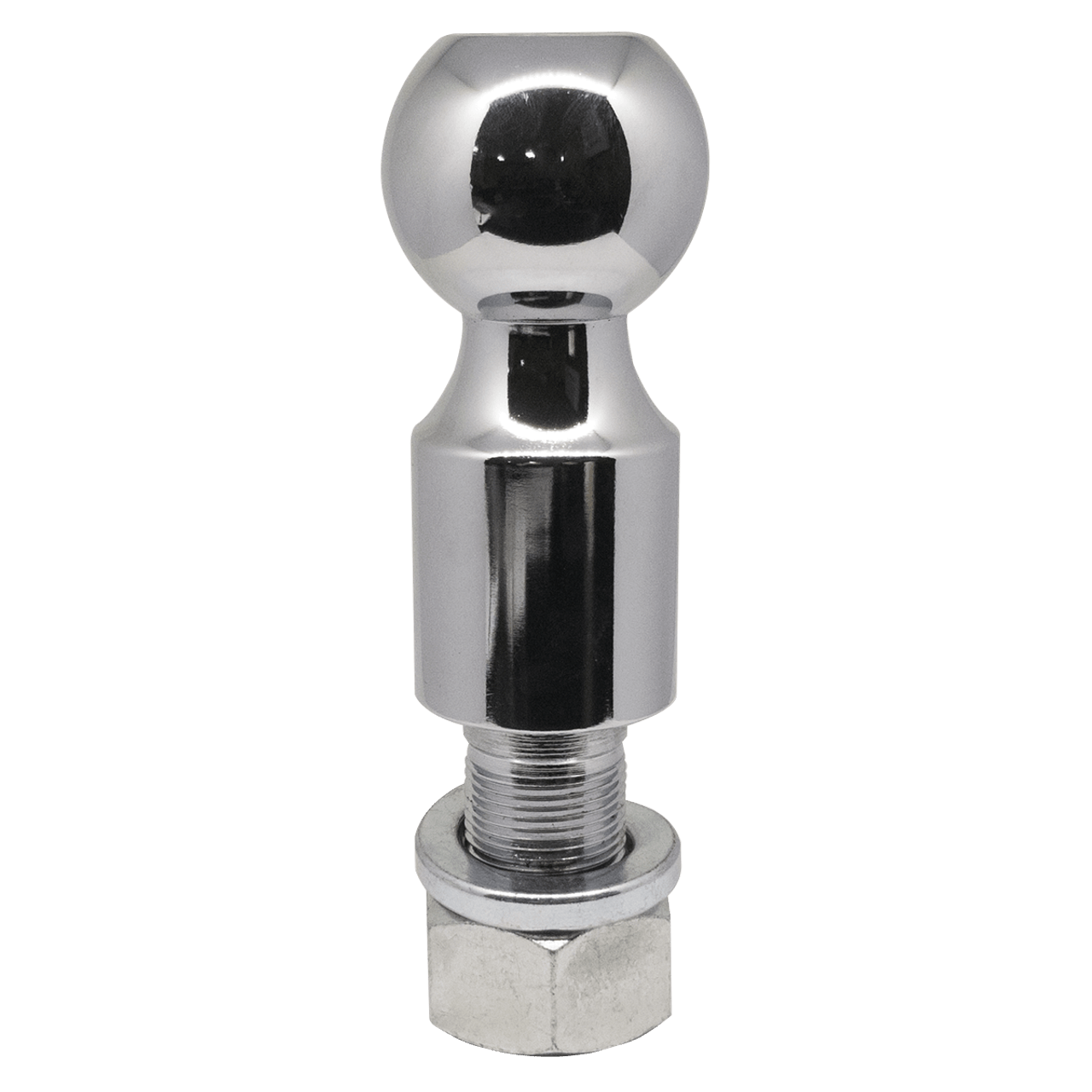 L25162 --- 2-5/16" Hitch Ball with extra rise, 5,000 lb Capacity, Chrome Finish