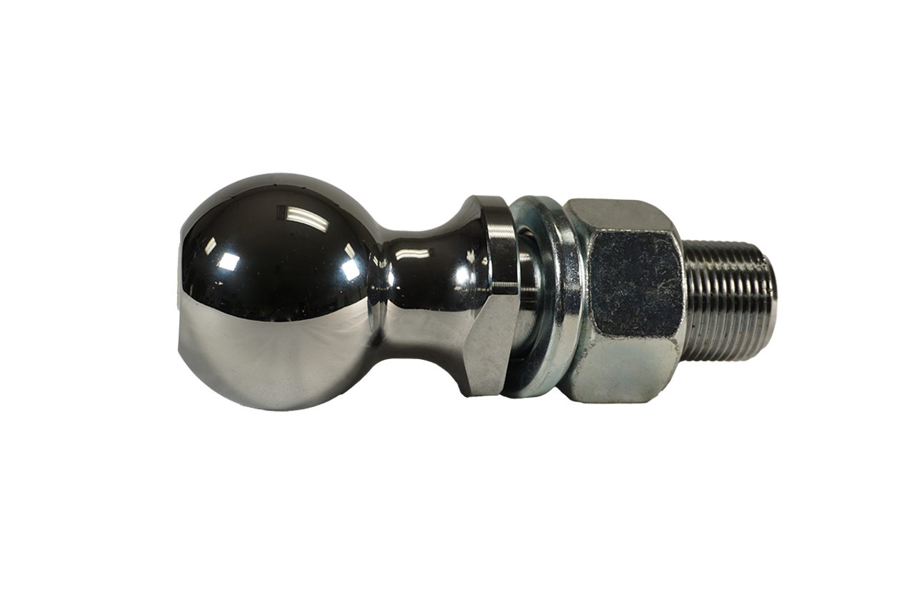 74905 --- 2-5/16" Hitch Ball, 14,000 lb Capacity, Chrome Finish