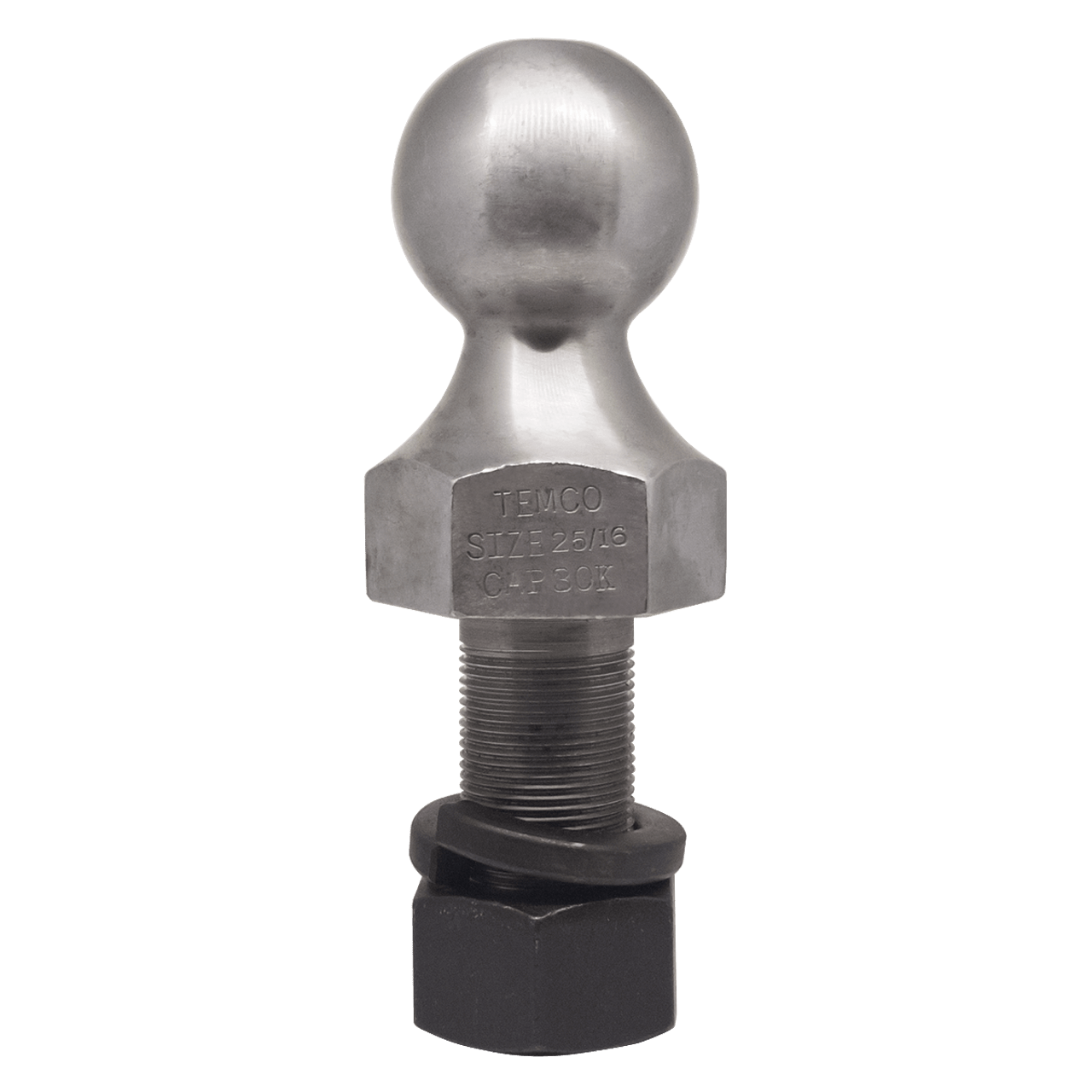 5F --- 2-5/16" Hitch Ball, 30,000 lb Capacity, Plain Finish