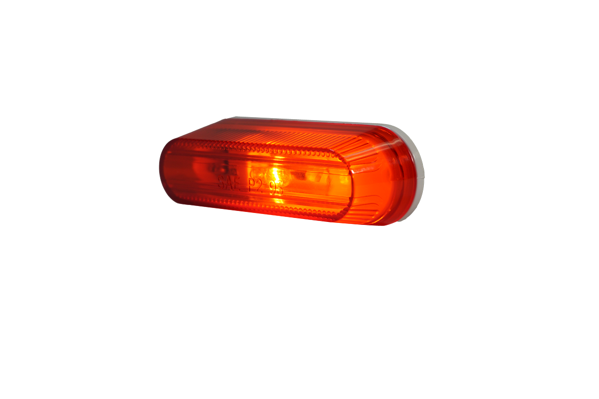 136R Oblong Clearance/Side Marker Light