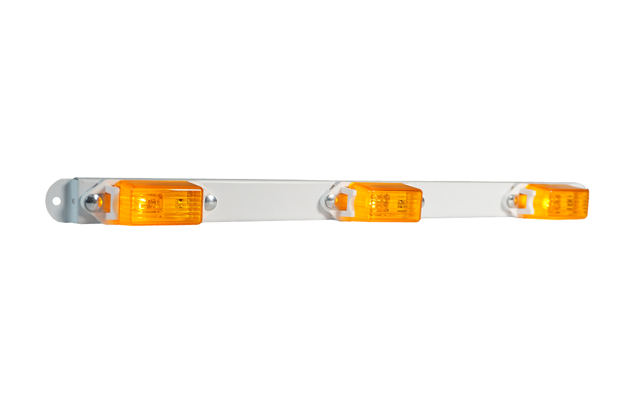 107-3A --- Amber Mini-Light Identification Light Bar