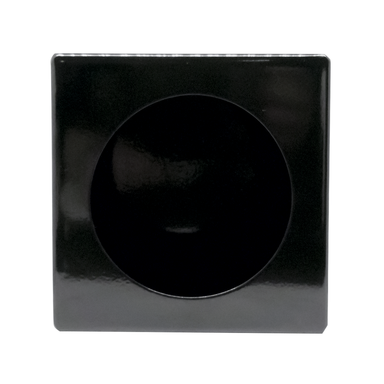 LB663 --- Black Round Tail Light Guard Box