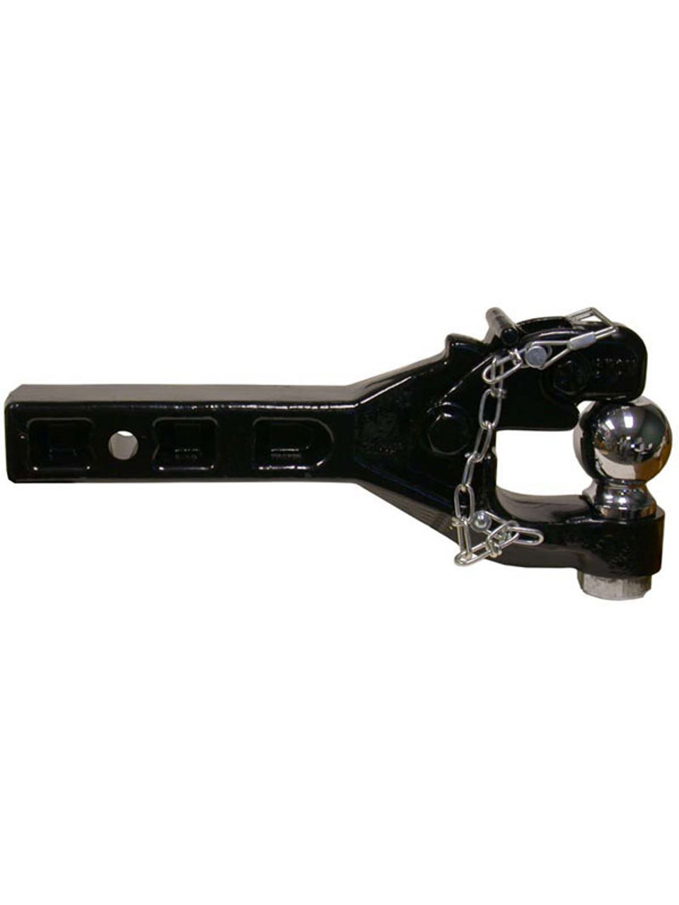 RMPH200B --- Receiver Mount Pintle Hook Combination with 2" Hitch Ball