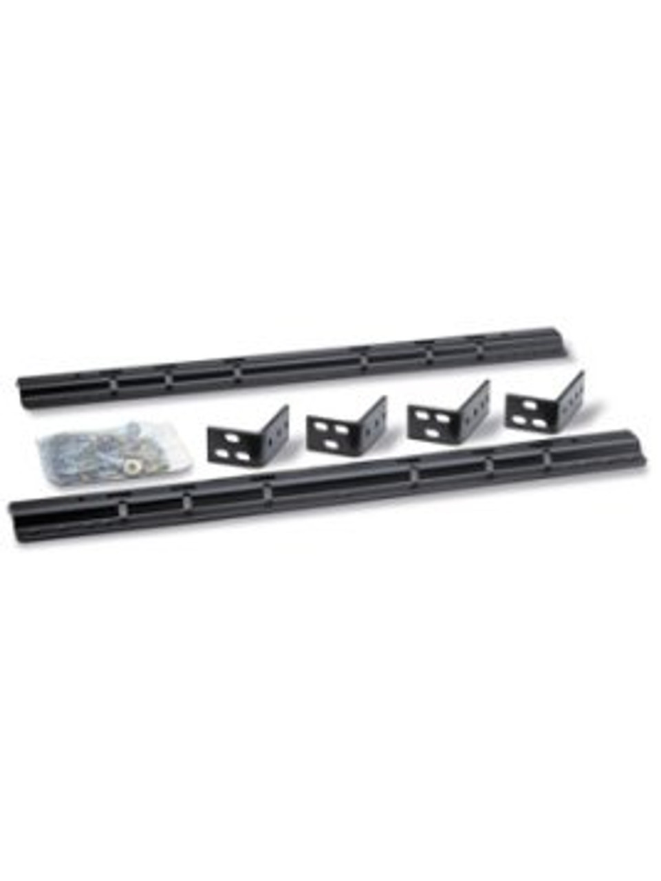 30035 --- Universal Mounting Fifth Wheel Rails and Installation Kit - 10 Bolt Design