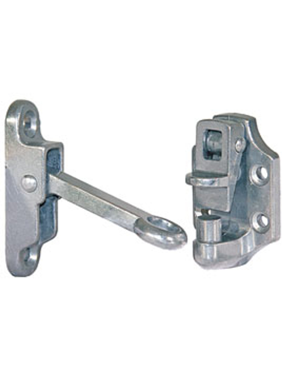 DH304 --- Hook & Keeper Door Holder 4"- Spring Loaded