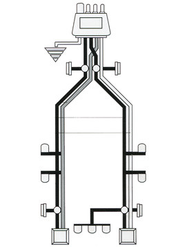 TWH30 --- 4-Flat Trailer Wire Harness - 30'