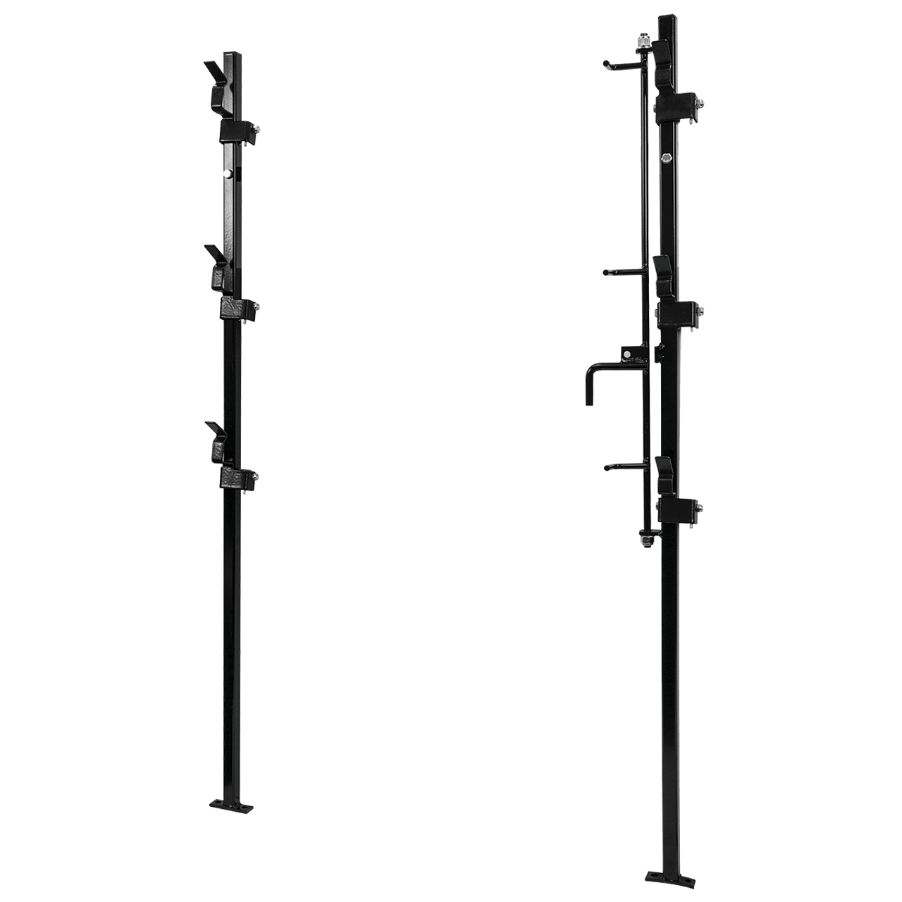 LT10 --- Lockable Three Trimmer Rack