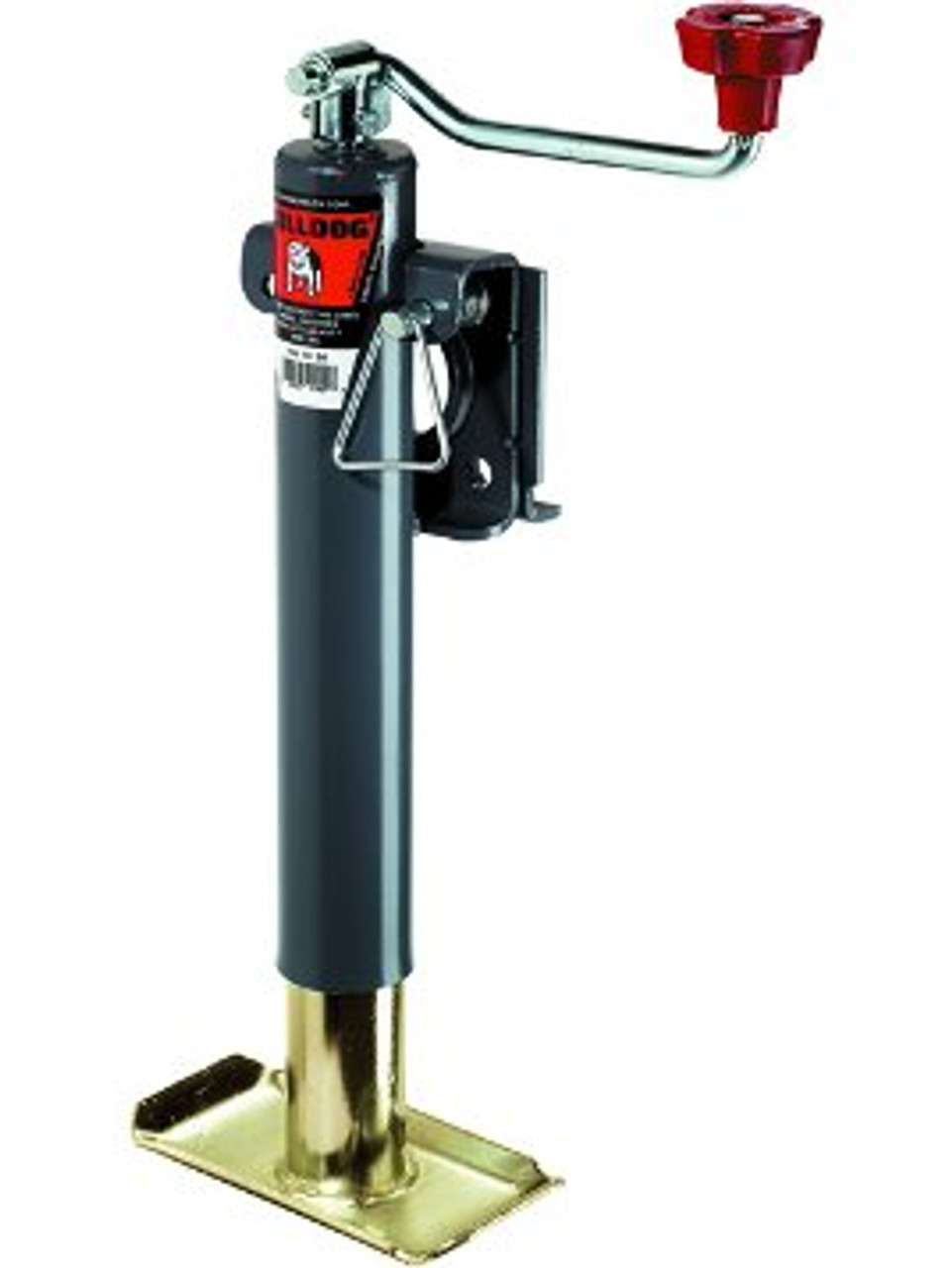 171401 BULLDOG Swivel Topwind Trailer Jack 5,000 lb