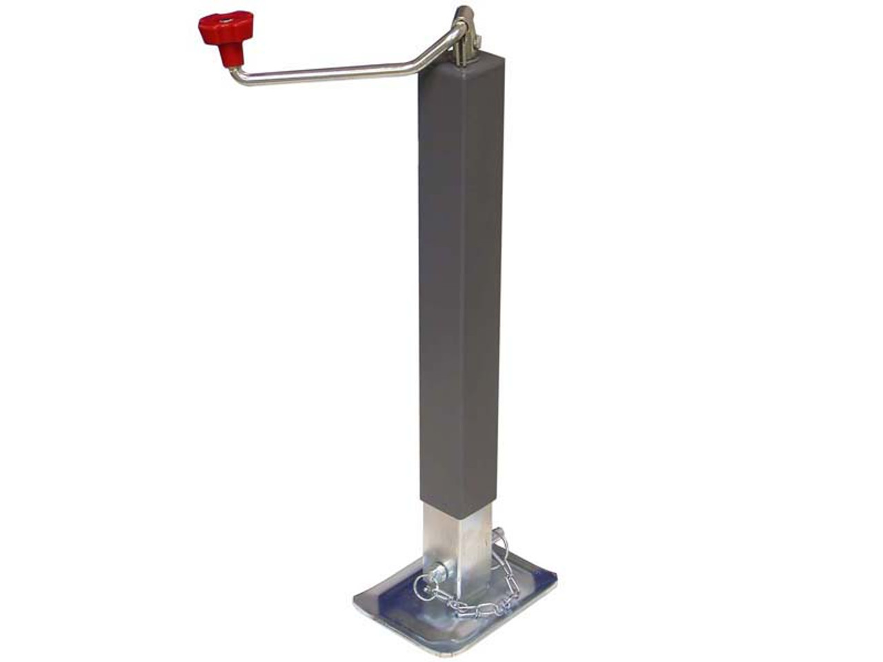 190704 --- BULLDOG Drop Leg Topwind Trailer Jack - 5,000 lb