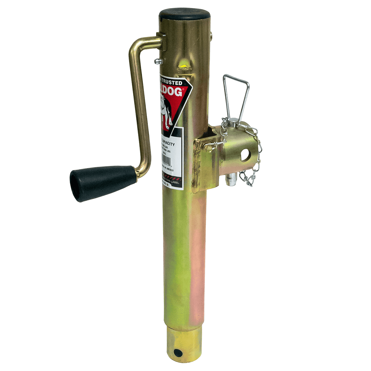 150415 BULLDOG Swivel Sidewind Trailer Jack 2,000 lb