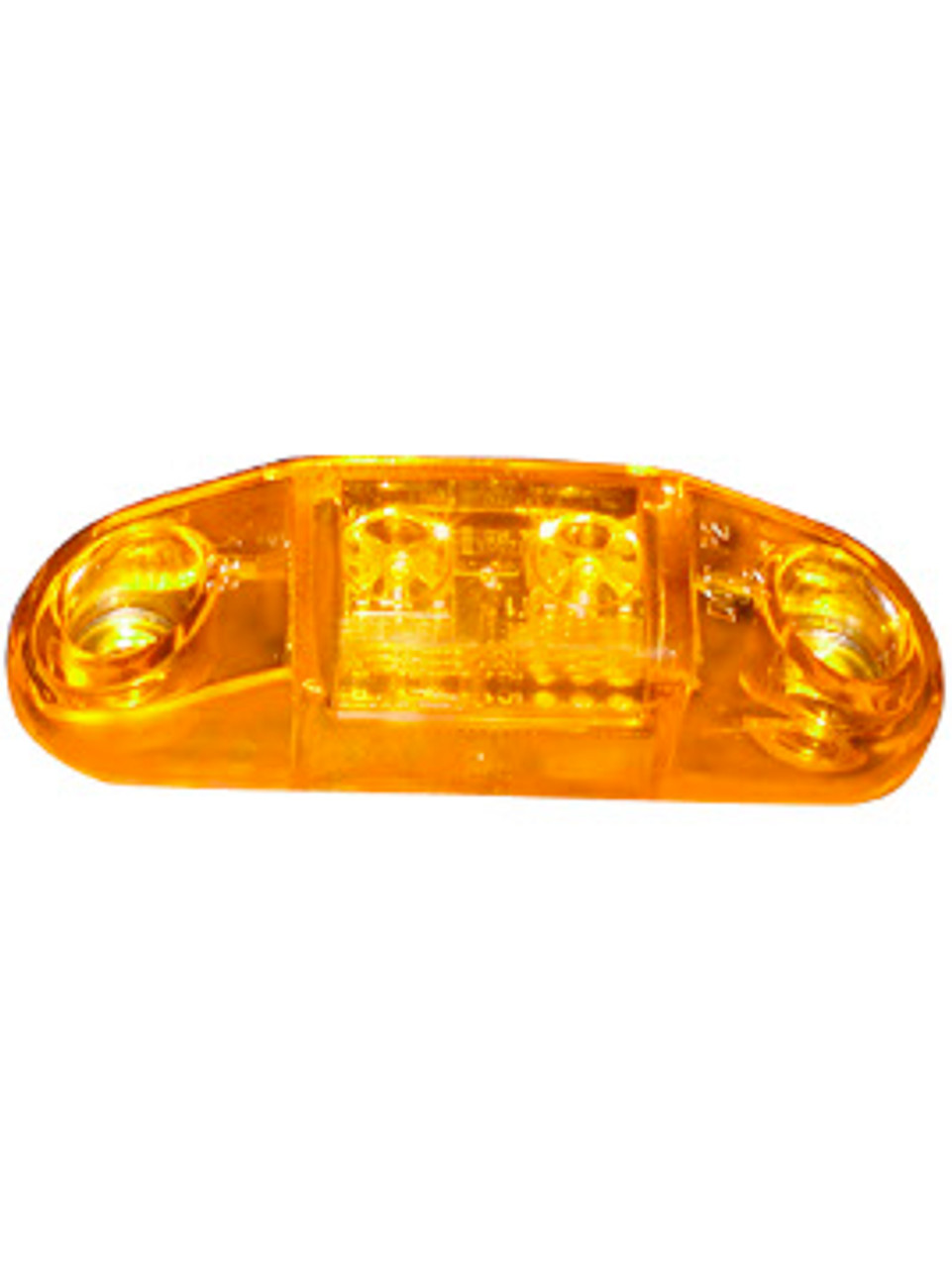 LED168A2 --- Peterson Piranha® Slim-Line Mini LED Clearance/Side Marker