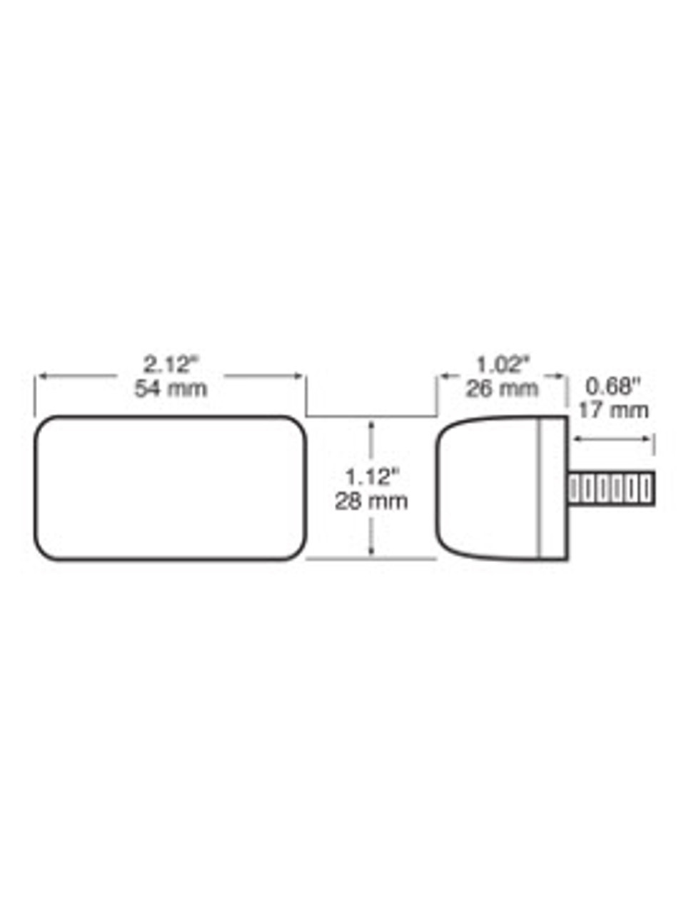 LED191R2 --- LED Sealed Clearance/Side Marker Light