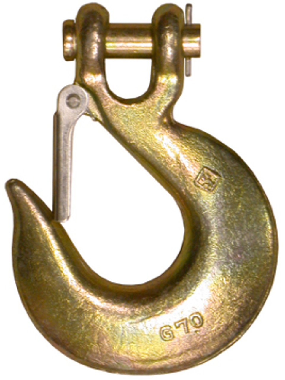 CSH3000G70 --- 1/4" Grade 70 Clevis Slip Hook with Latch