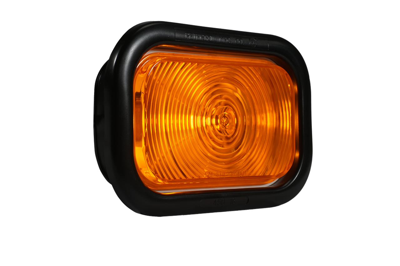 450KA --- Retangular 3" x 5" Sealed Turn Light Kit - Amber