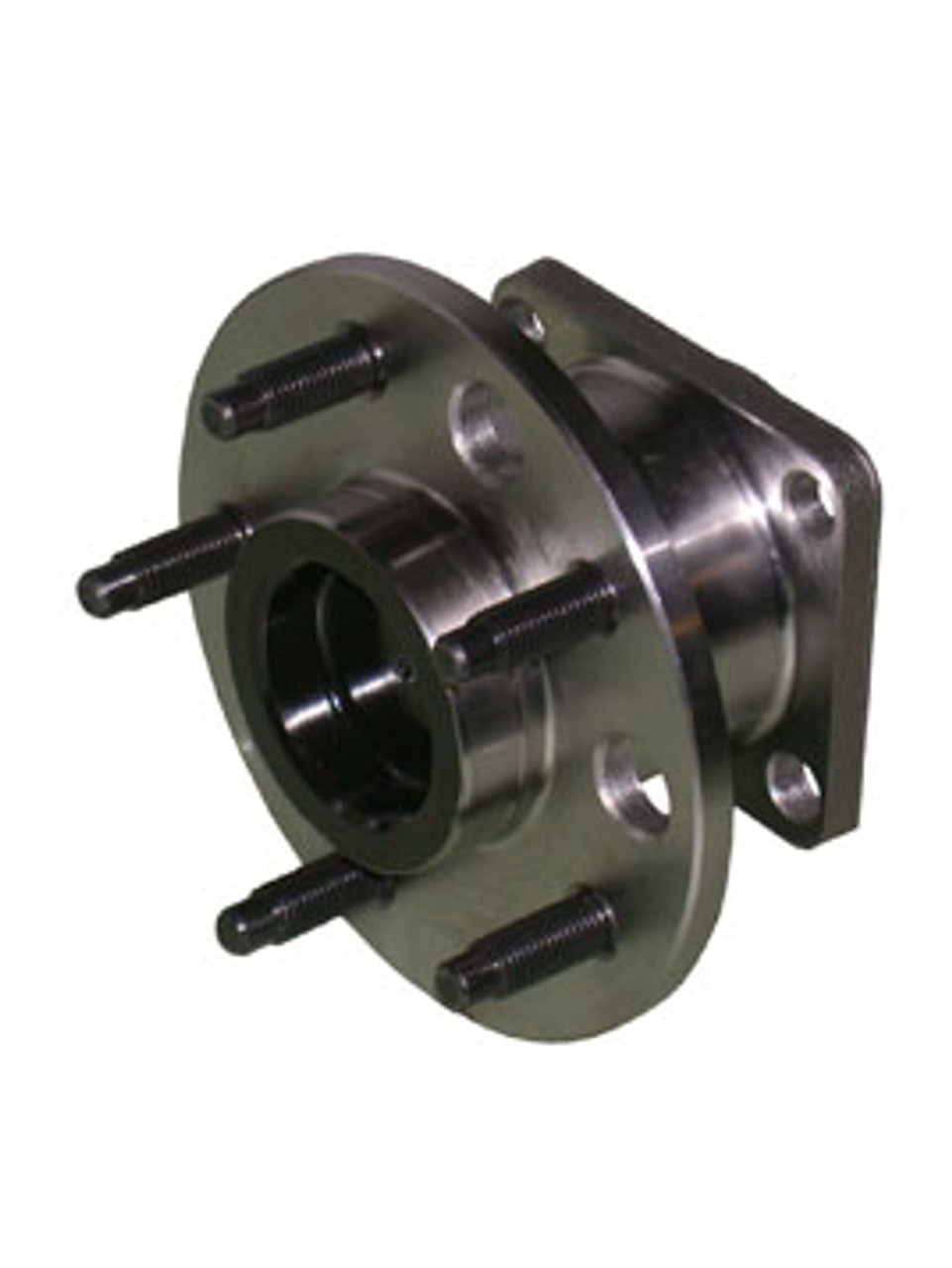 car dolly hub assembly