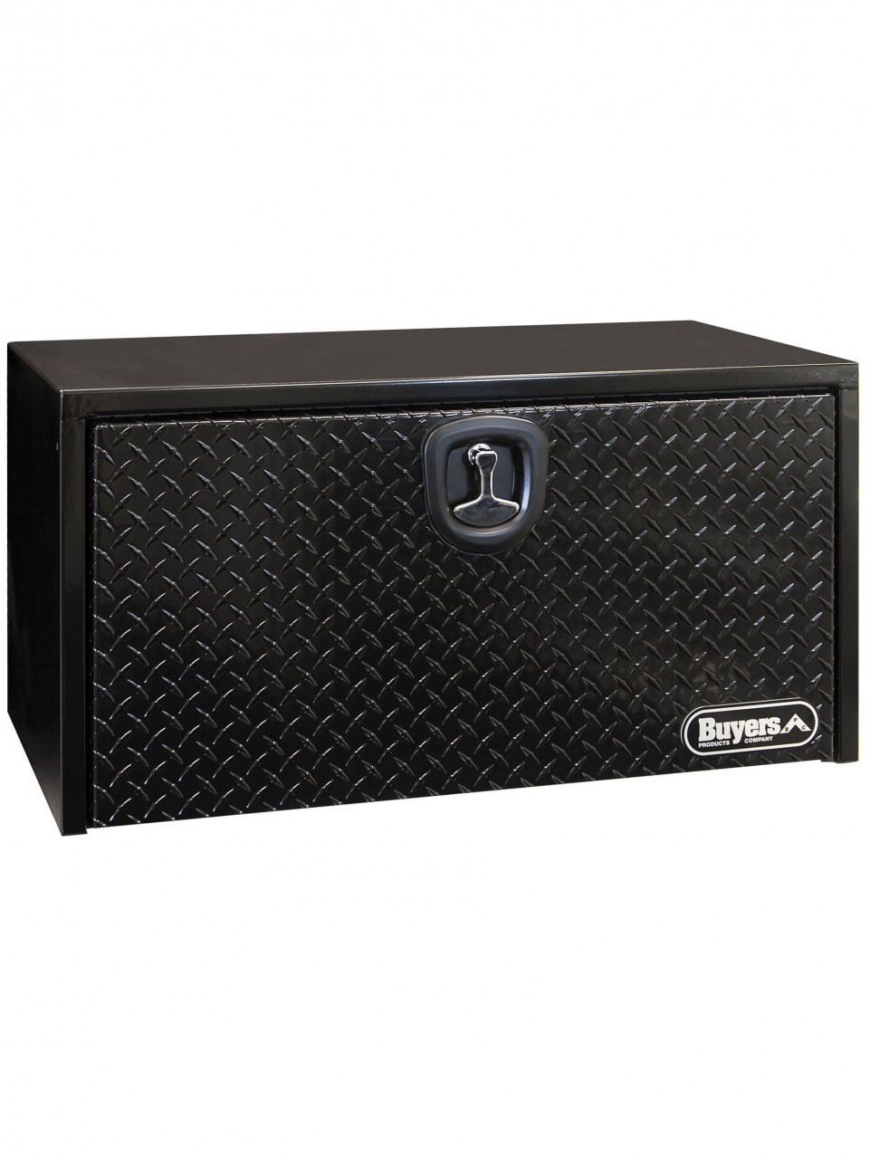 UTBS36-BTP --- Underbody Tool Box w/Diamond Tread Door -  Steel 18"x18"x36"