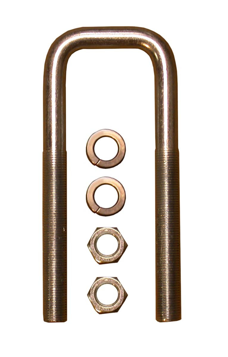 Stainless Steel U-Bolts 7/16-14 X 3-1/8 X 3 - C.E. Smith Stainless Steel U-Bolts 7/16-14 X 3-1/8 X 3 - C.E. Smith