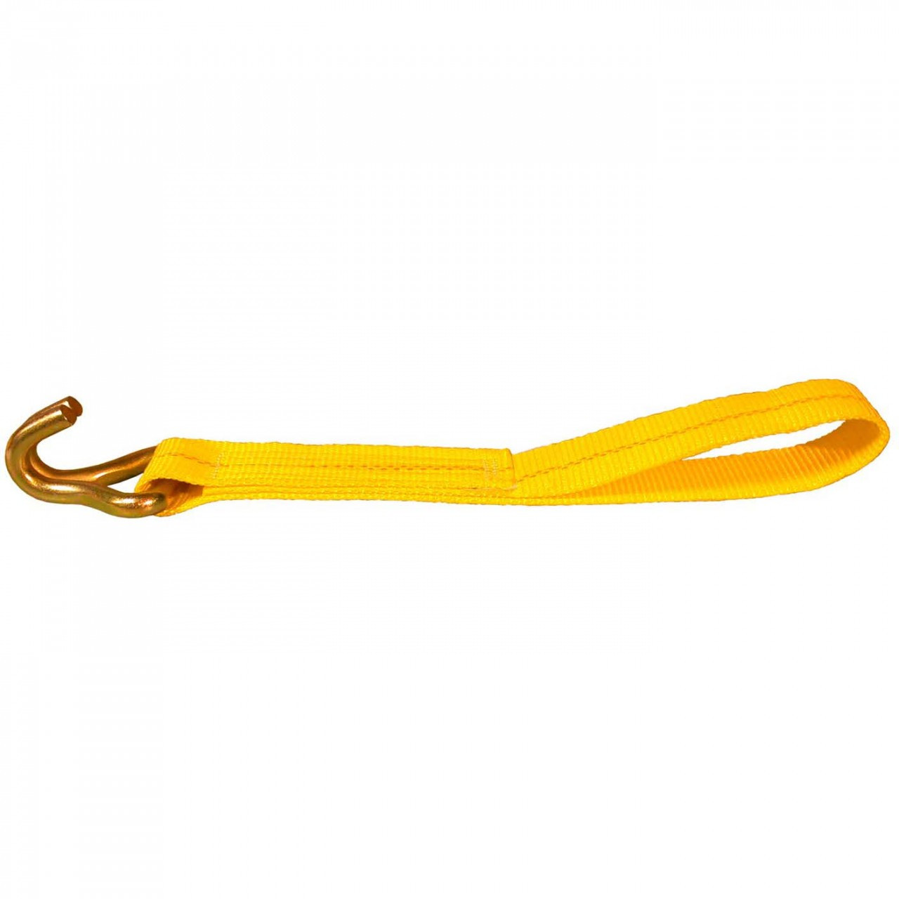 WS213J --- 2" Cargo Winch Strap with J Hook - 13"