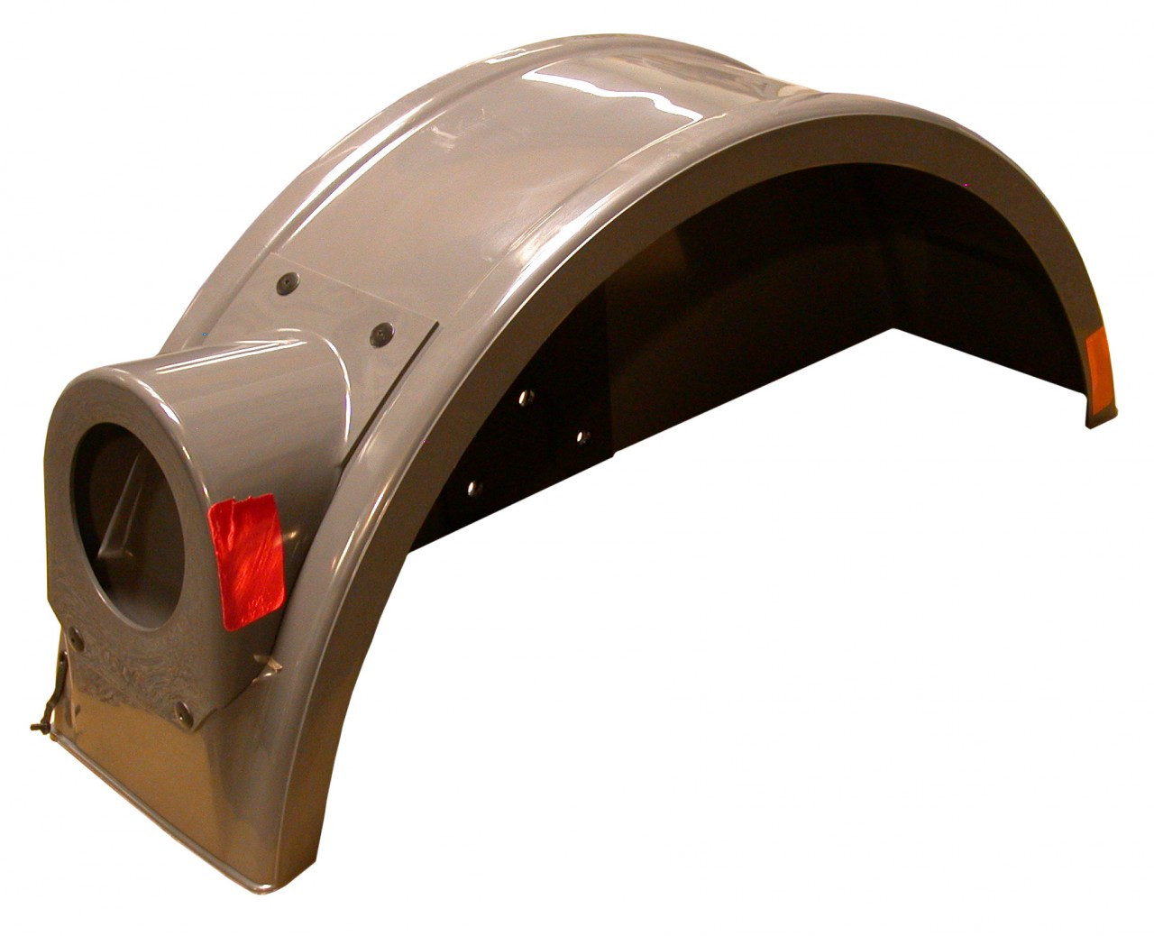 14124 --- CROFT Tow Dolly Fender - Right Side - Grey