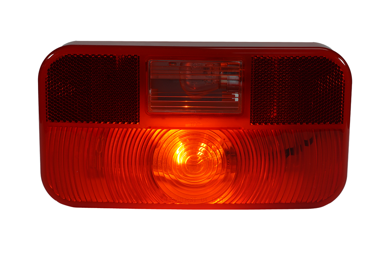 25922RB --- RV Tail Light with Reflex & Backup Light