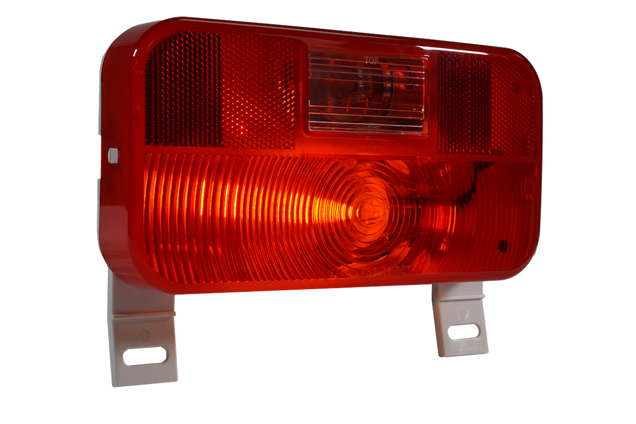 25924RLB --- RV Tail Light with Reflex,  License Plate Light and Backup Light