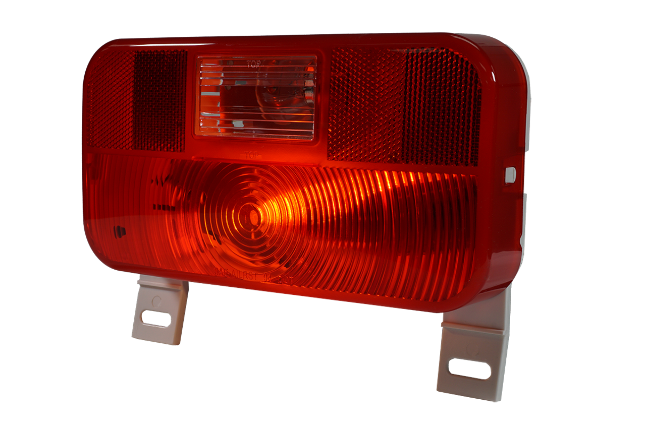 25924RLB --- RV Tail Light with Reflex,  License Plate Light and Backup Light