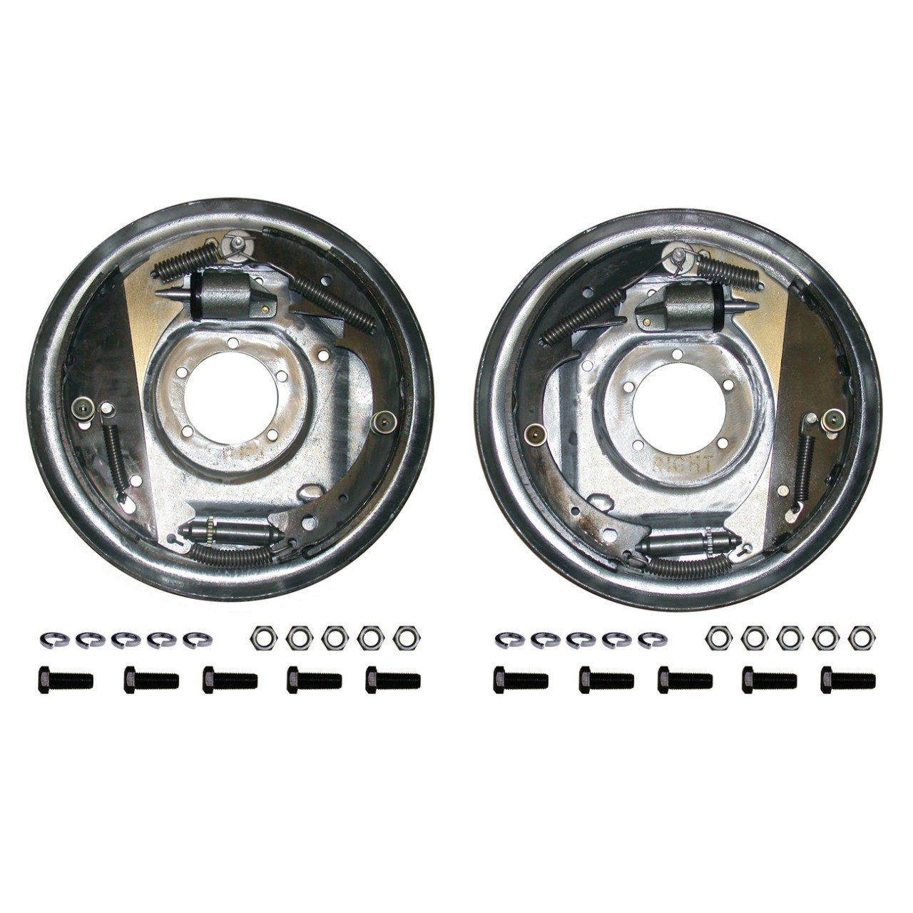 4202M --- 12" Hydraulic Free-Backing Uni-Servo Brake kit - Pair - 6K