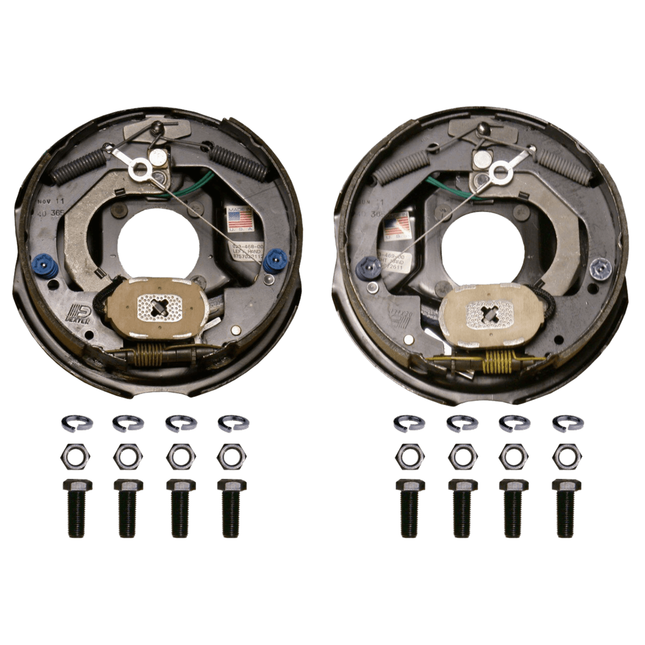 23-4610--- 10" Nev-R-Adjust Electric Brake Kit - Pair - 3.5K