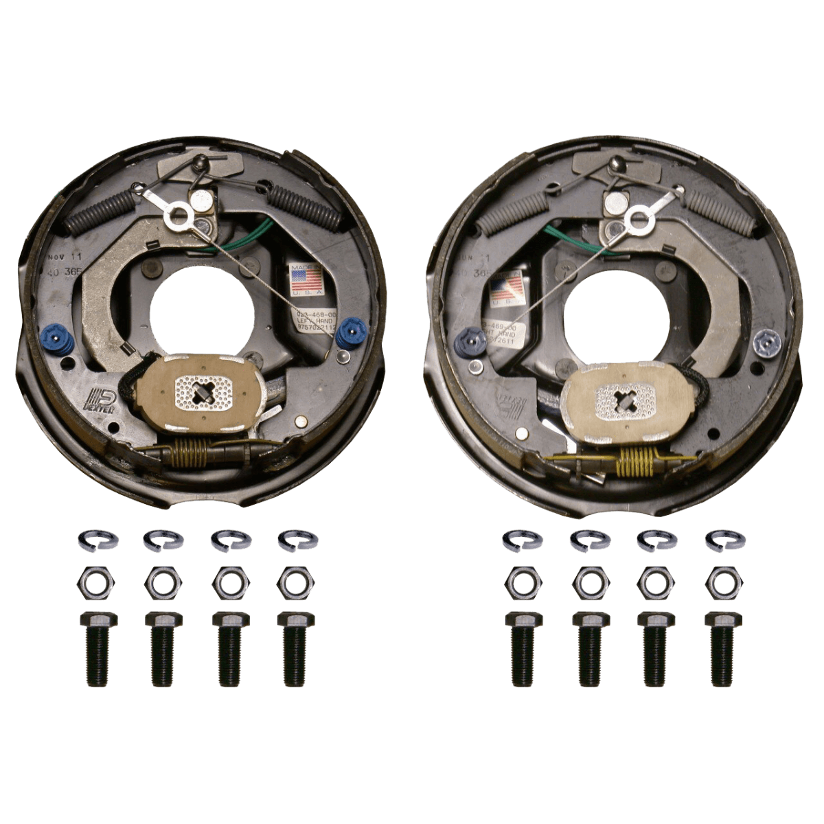 234612 12" NevRAdjust Electric Brake Kit Pair 7K