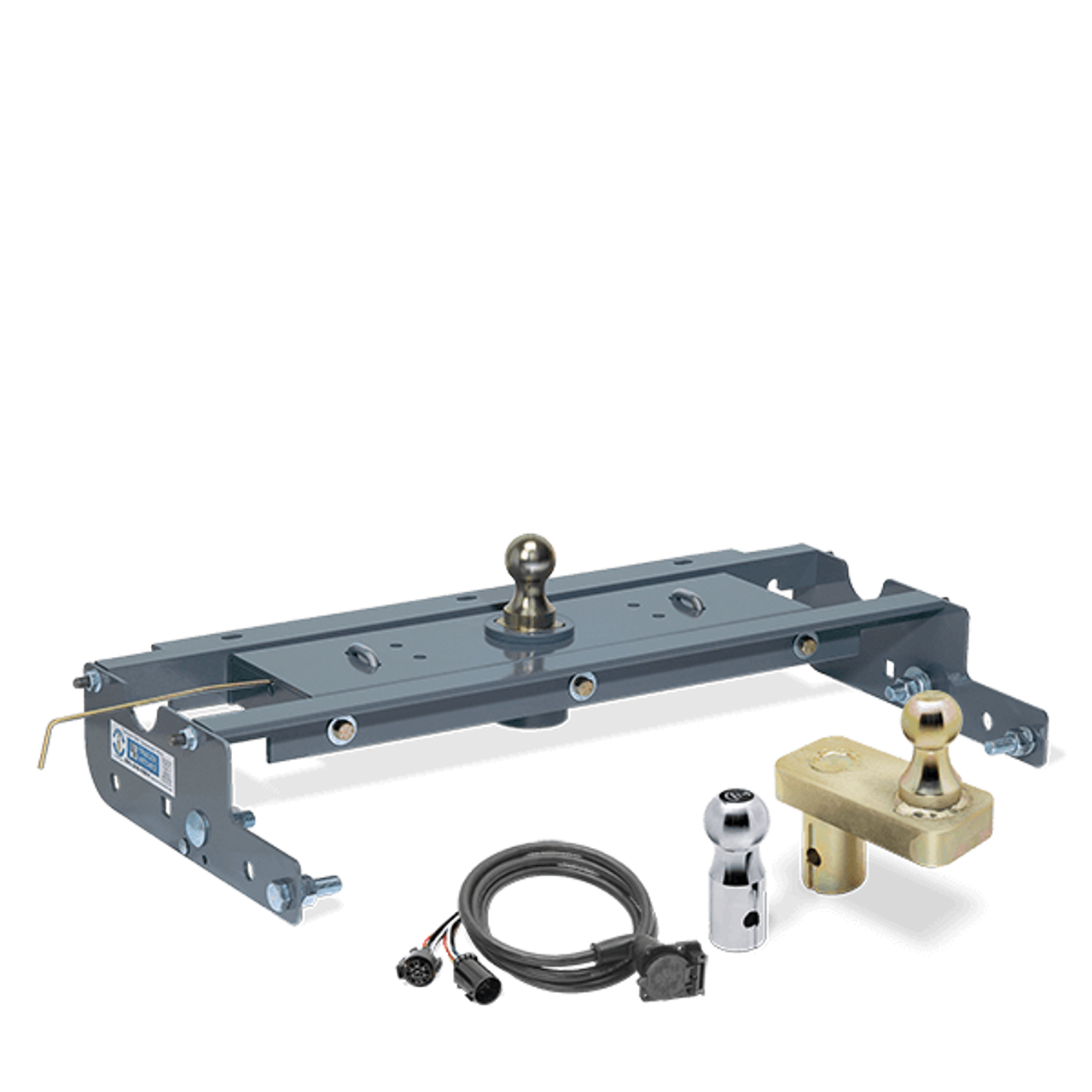 2016 Ford F350 Super Duty Drawtite 5th Wheel Gooseneck Wiring