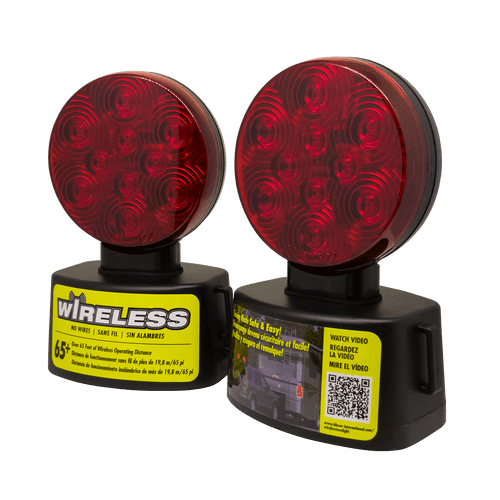 LED6304 --- Wireless LED Magnetic Tow Lights