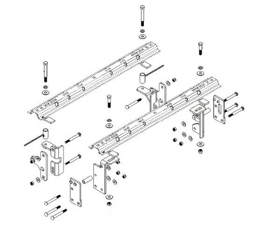 8552026 --- Demco Rail Kit - Premier or Ultra Series