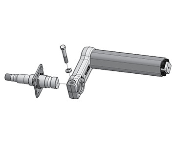 71-745 --- Dexter Removable Spindle Kit for #12 Torflex Axles