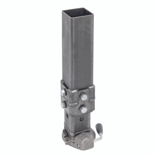 BX1SQ-40K --- 3" BULLDOG Gooseneck Coupler  with Adjustable Pipe - 40,000 lb