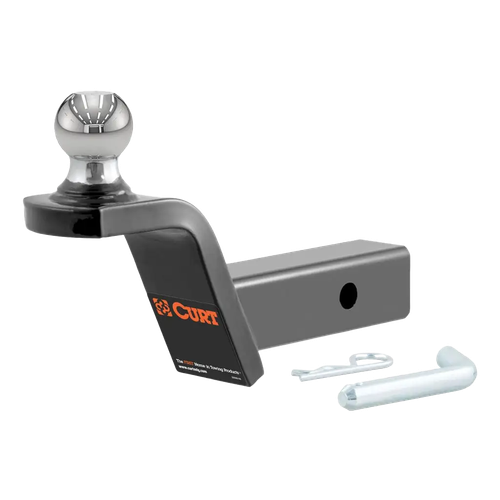 45152 --- Fusion Ball Mount - 2" Rise - 5,000 lb Capacity