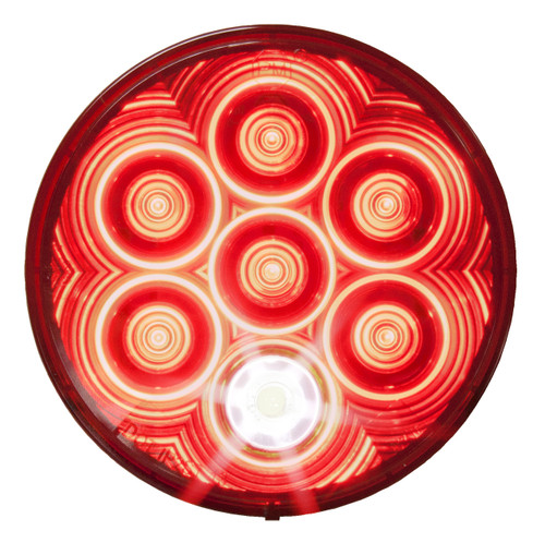 LED882R7 --- Round 4" Sealed LED Tail Light with Back-Up