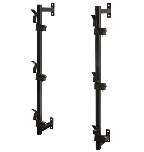 LT12 --- Trimmer Rack for Enclosed Trailers LT12 --- Trimmer Rack for Enclosed Trailers
