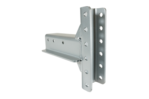 13867-52 --- Demco Bolt-On 6 Hole Channel Centered