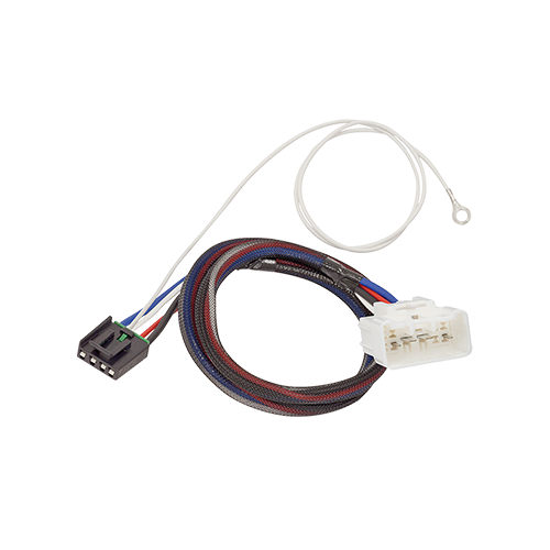 3031 --- Tekonsha & Draw-Tite Brake Control Dual Plug Wiring Harness